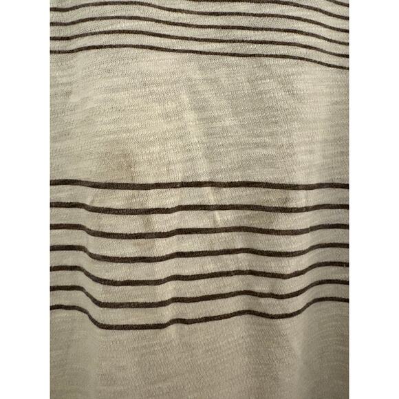 Vintage Harley Davidson Short Sleeve Shirt 2XL Henley V-Twin Power Cotton FLAW - Picture 6 of 11